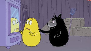 Le loup d'Halloween