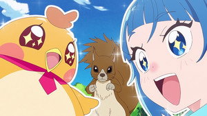 I'm Strongggg! Cure Sky VS Kabaton