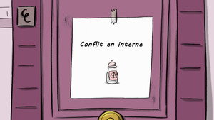 Conflit en interne