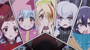 No Zombie No Idole Saga