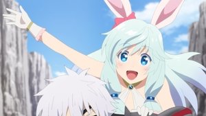 Un lapin crétin