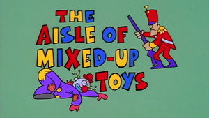 Le rayon des jouets mélangés