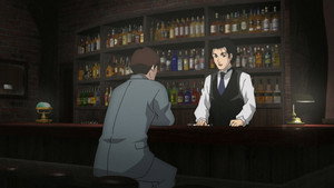 Les choses oubliées dans un bar