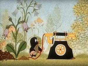 Taupek et le téléphone