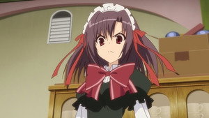 La fille qui rêve d'amour