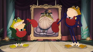 Ribby et Croaks