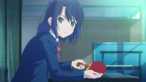 Ping-pong en uniforme