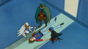 Duel on Galactor Island