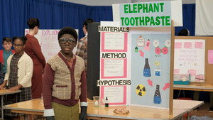Le concours de sciences