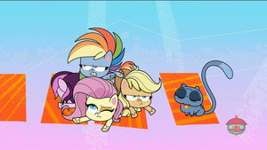 Gros Sabot / La Fête de Fluttershy