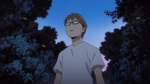 Hachiken Stays with the Mikages