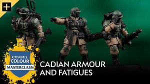 Cadian Armour and Fatigues