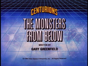The Monsters from Below