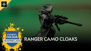 Ranger Camo Cloaks