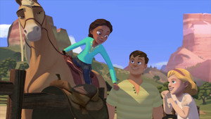 Lucky and the Appaloosa Adventure