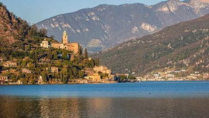 Le lac de Lugano