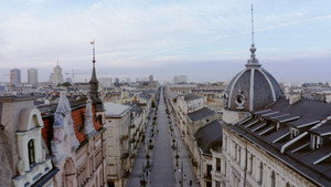 Ulica Piotrkowska, Łódź, Poland