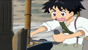 Samurai Kennosuke, Running Wildly