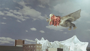 Monster Bird Terochilus- Tokyo's Big Aireal Bombing
