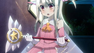 Naissance d'une magical girl