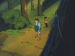 La forêt enchantée