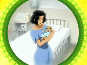 Mère et enfant