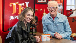 Bob Odenkirk, Danny Dyer, Emilia Clarke, Nigel Ng, Tom Ogden, Joe Donovan, Gary Lightbody