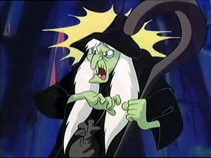 La sorcière papillon