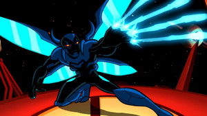 La naissance de Blue Beetle !
