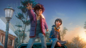 Chapitre un : Bienvenue à Hawkins, la nouvelle !