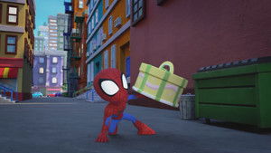 Livraison Rapide façon Spidey