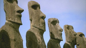 Mystère sur l'île de Pâques