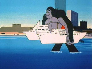 Le Grand Kong (Dynomutt and The Blue Falcon)