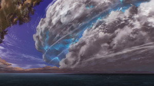 La tempête approche
