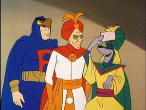 Les Prédictions (Dynomutt and The Blue Falcon)