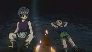 Retour X Bienvenue X Killua