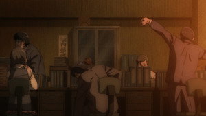 Sanematsu-san / Joshimatsu-san / Jiko?
