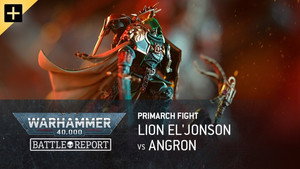 Dark Angels vs World Eaters