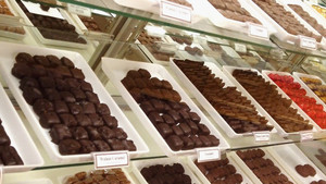 Chocolate Factory, Restaurant, and Library