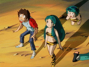 Mail from Space - Ten-chan Arrives! - Mrs. Swallow and Mrs. Penguin