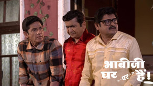 Tiwari and Vibhuti Get Their Own Houses Robbed