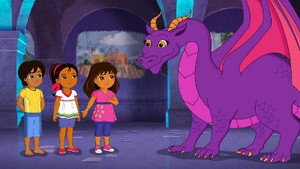 Un dragon à l'école (1)