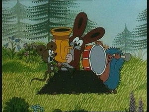 Taupek et la fête d'anniversaire