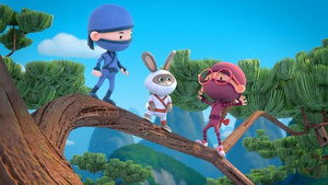 Le ninja aux grandes oreilles