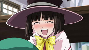 Une magicienne et un vampire