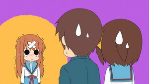 That's not the face of a main character!