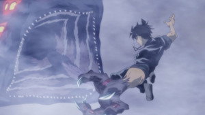 Spirit Beast vs Spirit Fish