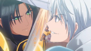 Le Prince et le guerrier de jais