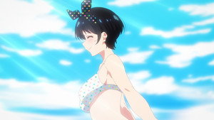 Kazuya et sa petite amie