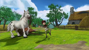 Le cheval de Lubin